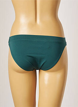 Bas de maillot de bain stretch culotte vert SIMONE PERELE femme