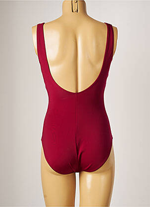 Maillot de bain 1 pièce haut soutien-gorge emboitant haut soutien-gorge emboitant rouge SIMONE PERELE femme