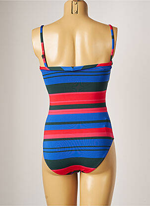 Maillot de bain 1 pièce bretelles élastiquées amovibles haut soutien-gorge moulé rouge SIMONE PERELE femme