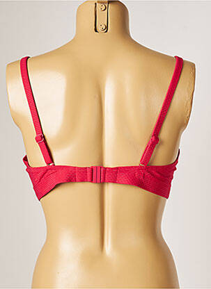 Haut de maillot de bain stretch haut soutien-gorge emboitant rose SIMONE PERELE femme