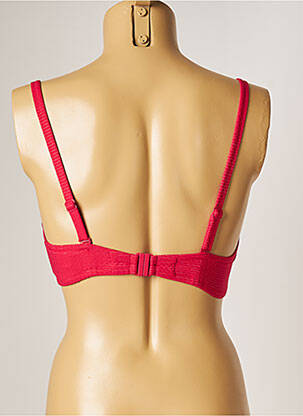 Haut de maillot de bain stretch haut soutien-gorge moulé rose SIMONE PERELE femme
