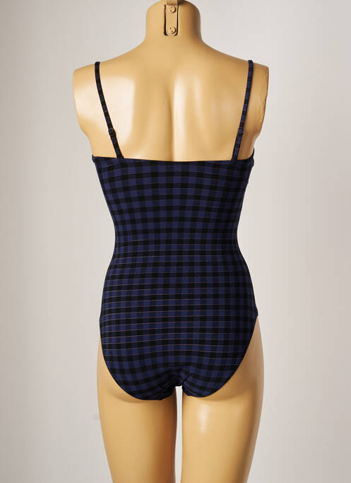 Maillot de bain 1 pièce bleu SIMONE PERELE pour femme