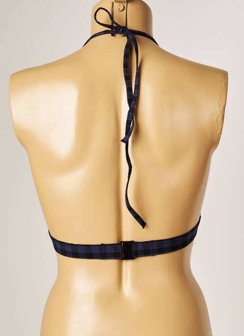 Haut de maillot de bain bleu SIMONE PERELE femme