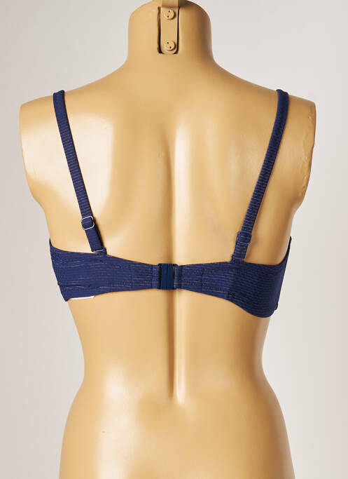 Haut de maillot de bain bleu SIMONE PERELE pour femme