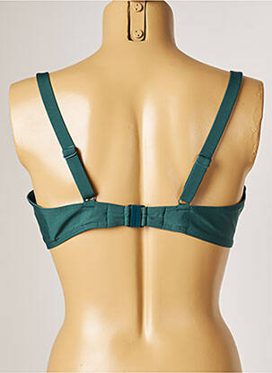 Haut de maillot de bain stretch haut soutien-gorge emboitant vert SIMONE PERELE femme
