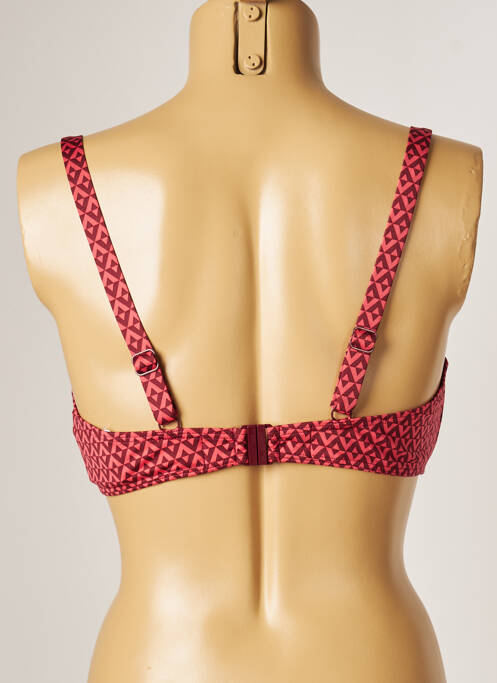 Haut de maillot de bain orange SIMONE PERELE pour femme