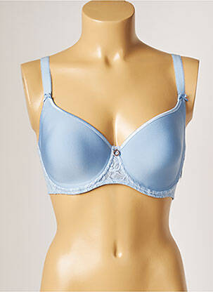 Soutien-gorge haut soutien-gorge balconnet haut soutien-gorge balconnet bleu AUBADE femme