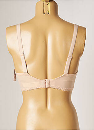 Soutien-gorge effet matière satinée haut soutien-gorge moulé rose AUBADE femme