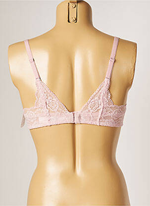 Soutien-gorge broderie haut soutien-gorge moulé rose AUBADE femme