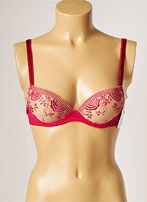 Soutien-gorge haut soutien-gorge push-up haut soutien-gorge push-up rose AUBADE femme