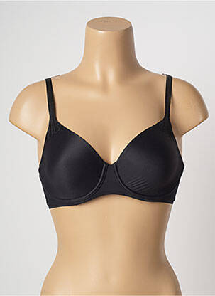 Soutien-gorge broderie haut soutien-gorge emboitant noir FEMILET femme