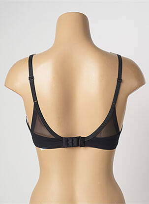 Soutien-gorge broderie haut soutien-gorge emboitant noir FEMILET femme