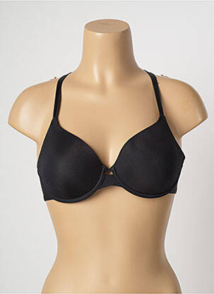 Soutien-gorge bretelle multi position haut soutien-gorge moulé noir CHANTELLE femme