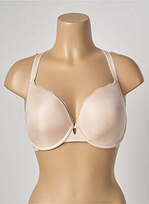 Soutien-gorge bretelle multi position haut soutien-gorge moulé rose SIMONE PERELE femme