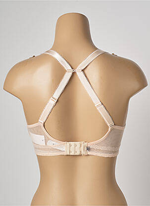 Soutien-gorge bretelle multi position haut soutien-gorge moulé rose SIMONE PERELE femme
