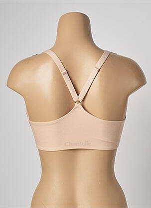 Soutien-gorge haut soutien-gorge moulé haut soutien-gorge moulé beige CHANTELLE femme