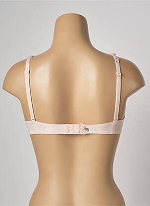 Soutien-gorge effet matière satinée haut soutien-gorge emboitant rose SIMONE PERELE femme