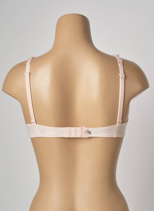 Soutien-gorge effet matière satinée haut soutien-gorge emboitant rose SIMONE PERELE femme