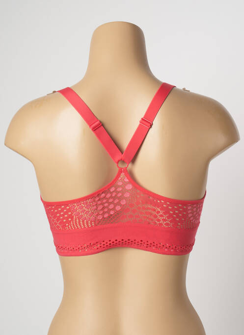 Soutien-gorge rose IMPLICITE pour femme