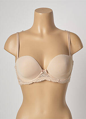 Soutien-gorge haut soutien-gorge moulé haut soutien-gorge moulé beige SIMONE PERELE femme