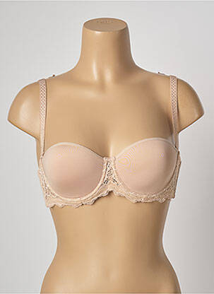 Soutien-gorge haut soutien-gorge moulé haut soutien-gorge moulé beige SIMONE PERELE femme