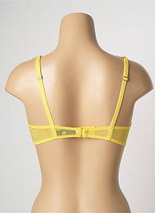 Soutien-gorge haut soutien-gorge moulé haut soutien-gorge moulé jaune IMPLICITE femme
