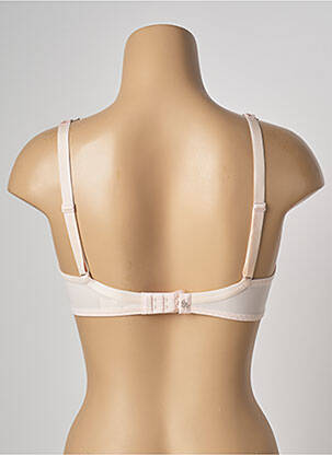 Soutien-gorge effet matière satinée haut soutien-gorge moulé rose SIMONE PERELE femme