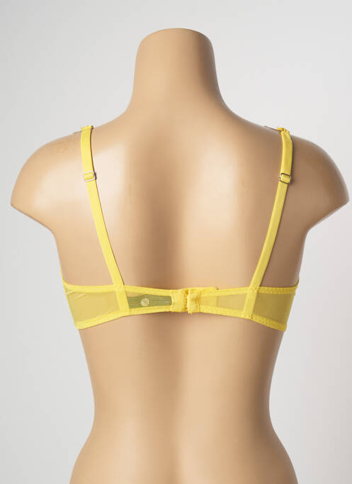 Soutien-gorge jaune IMPLICITE pour femme