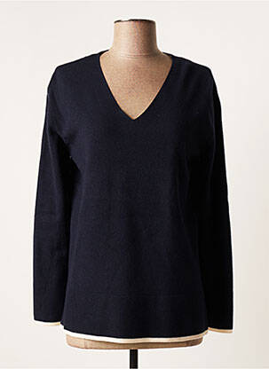 Pull bleu STREET ONE pour femme