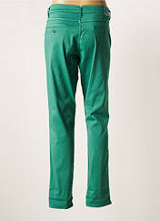 Pantalon chino vert PLEASE pour femme seconde vue