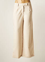 Pantalon large beige NEKANE pour femme seconde vue