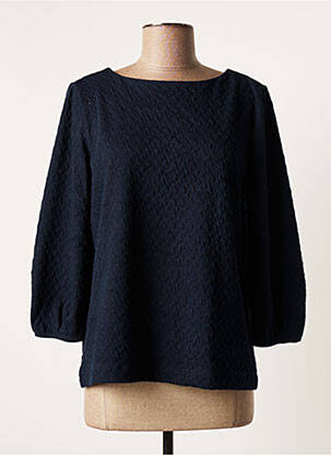 Sweat-shirt bleu STREET ONE pour femme