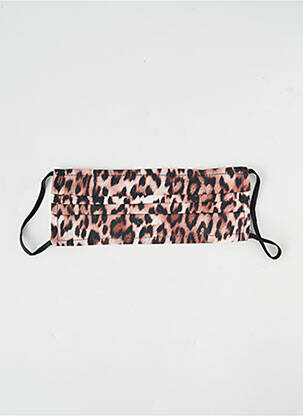 Accessoire divers imprimé animal marron MON PETIT BIKINI femme