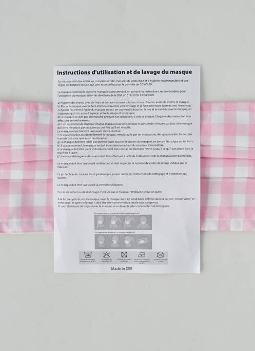 Accessoire divers rose MON PETIT BIKINI pour femme