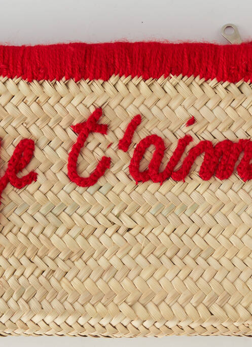 Pochette rouge MON PETIT BIKINI pour femme