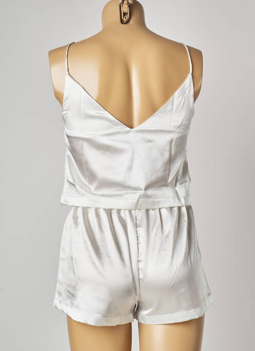 Pyjashort blanc MON PETIT BIKINI femme