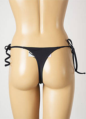 Bas de maillot de bain shorty shorty noir MON PETIT BIKINI femme
