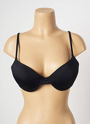 Haut de maillot de bain bretelles élastiquées ajustables haut soutien-gorge balconnet noir MON PETIT BIKINI femme