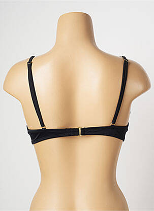 Haut de maillot de bain bretelles élastiquées ajustables haut soutien-gorge balconnet noir MON PETIT BIKINI femme
