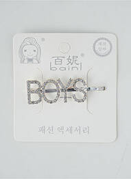 Accessoire pour cheveux gris BAINL fille