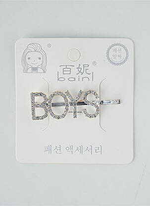 Accessoire pour cheveux gris BAINL fille