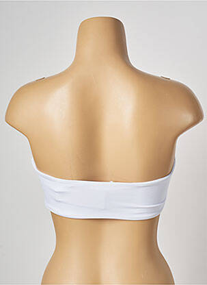 Haut de maillot de bain stretch haut bandeau gris MON PETIT BIKINI femme