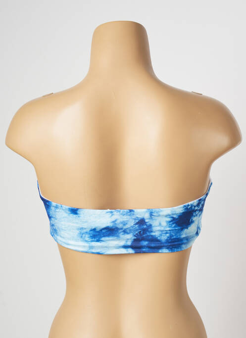 Haut de maillot de bain bleu MON PETIT BIKINI pour femme