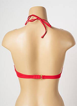 Haut de maillot de bain stretch rouge MON PETIT BIKINI femme
