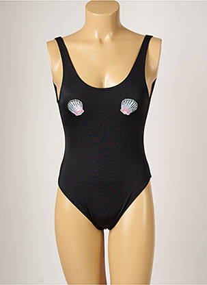Maillot de bain 1 pièce haut soutien-gorge emboitant haut soutien-gorge emboitant noir ADOPT' X MON PETIT BIKINI femme