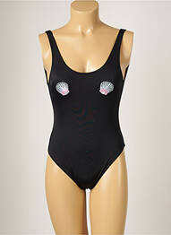 Maillot de bain 1 pièce haut soutien-gorge emboitant haut soutien-gorge emboitant noir ADOPT' X MON PETIT BIKINI femme