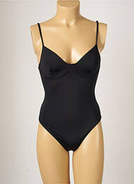 Maillot de bain 1 pièce haut soutien-gorge emboitant haut soutien-gorge emboitant noir NOHOLITA MON PETIT BIKINI femme