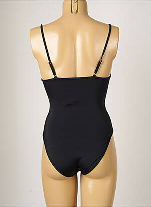 Maillot de bain 1 pièce stretch haut soutien-gorge emboitant noir NOHOLITA MON PETIT BIKINI femme
