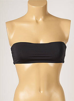 Haut de maillot de bain stretch haut bandeau noir MON PETIT BIKINI femme