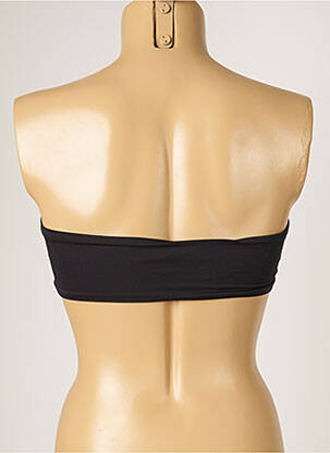 Haut de maillot de bain stretch haut bandeau noir MON PETIT BIKINI femme